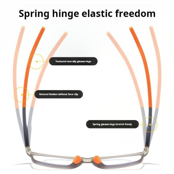 Stylish and comfy for everyday wear — protects your eyes from blue light - 图片 6