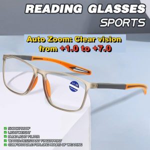 Stylish and comfy for everyday wear — protects your eyes from blue light