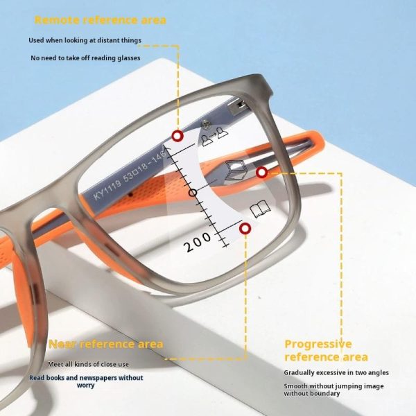 Stylish and comfy for everyday wear — protects your eyes from blue light - 图片 2