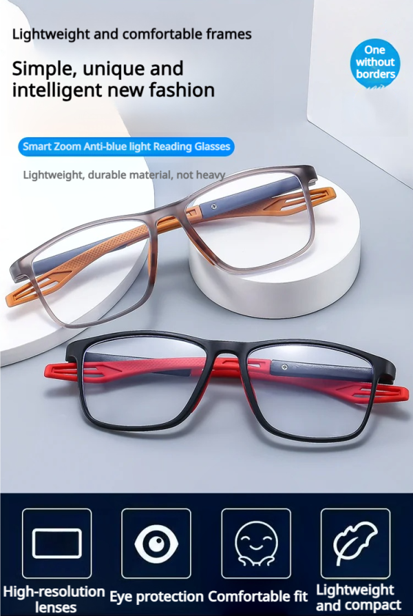 Stylish and comfy for everyday wear — protects your eyes from blue light - 图片 3