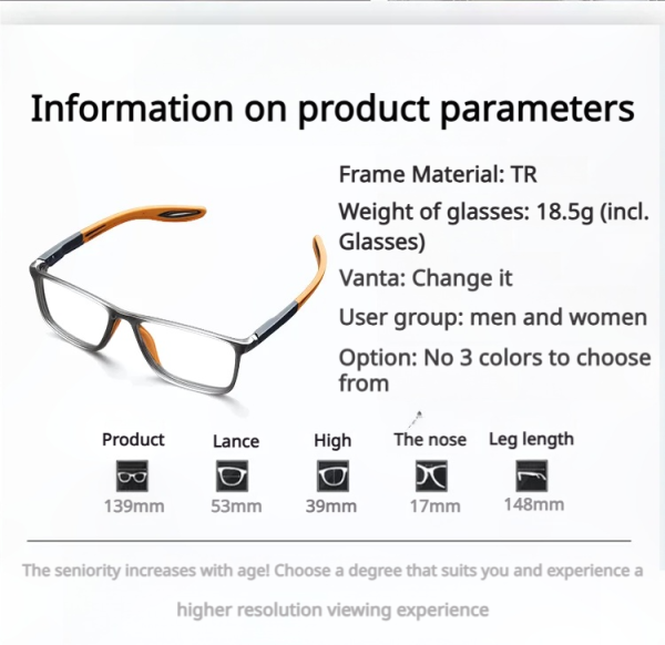 Stylish and comfy for everyday wear — protects your eyes from blue light - 图片 7