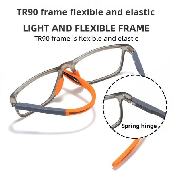 Stylish and comfy for everyday wear — protects your eyes from blue light - 图片 8